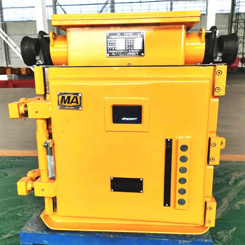 矿用软启动 QJR400矿用隔爆兼本质安全型交流软起动器