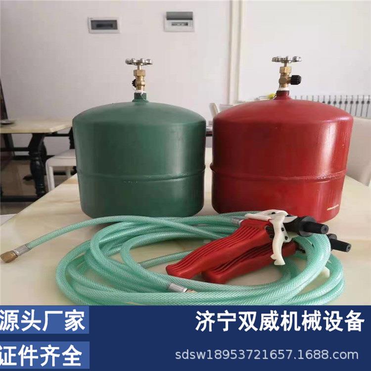 矿用快速密闭罐 RG15煤矿用填充密闭罐 便携式快速密闭罐厂家