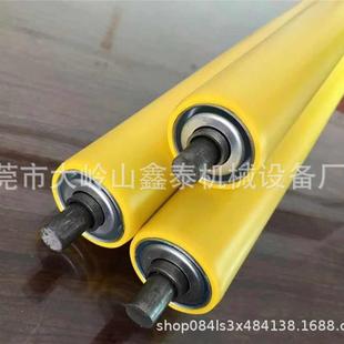 厂家生产包胶滚筒套胶滚筒无动力套胶滚筒无动力滚筒套胶输送机