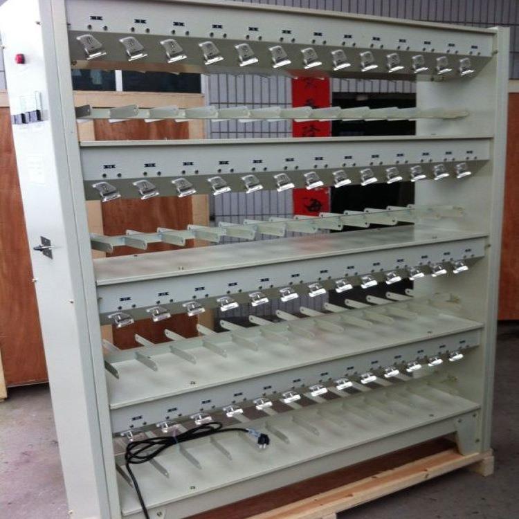 明投机械智能识别矿用充电架 蓄电池电源安全使用矿用蓝屏充电柜