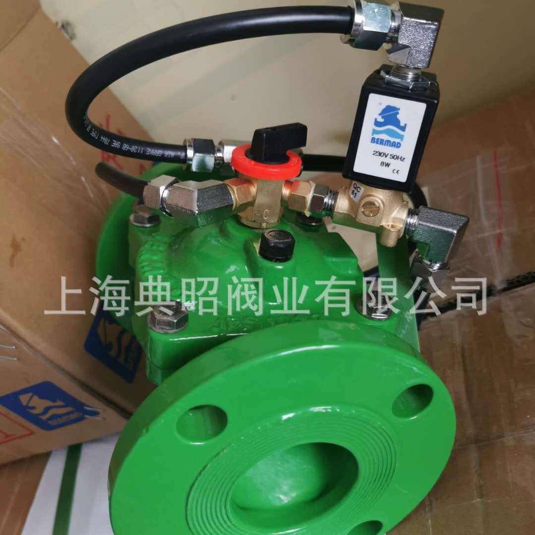 伯尔梅特400-2电磁控制阀水力电磁阀ISO16 230V 50Hz 8W 24