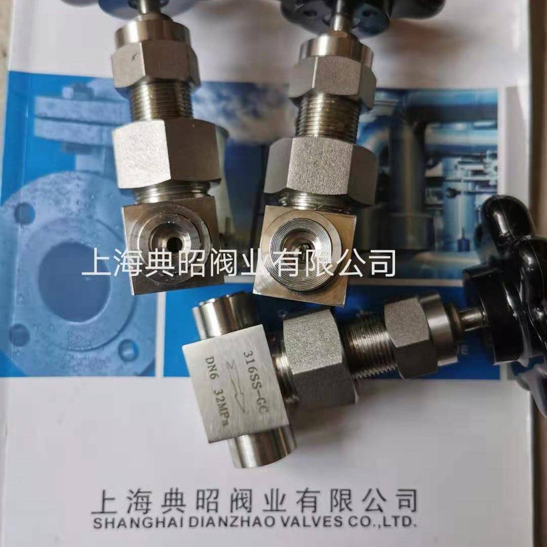 316SS-SD电厂针型阀316SS-GC对焊高温高压截止阀32MPa 650℃ DN6