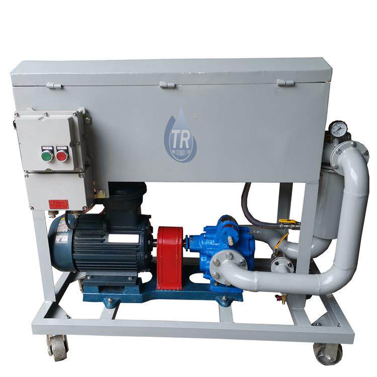 牌压力式板框过滤机F型，滤纸式板框滤油机