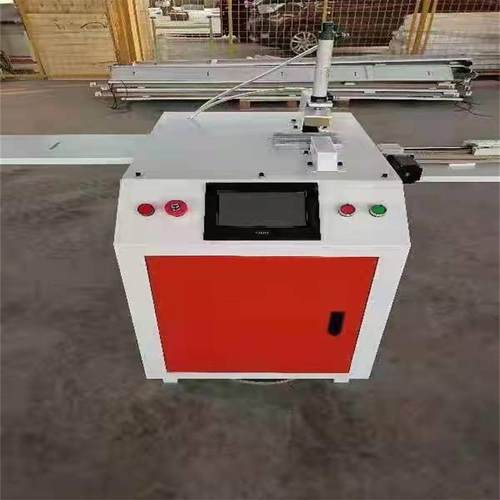 切铝机数控伺服铝型材切割机方铝管圆管下料机455CNC半自动铝切机