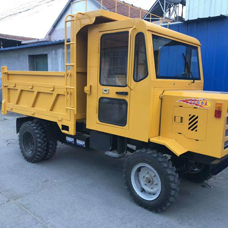 爬坡四驱农用车 四不像翻斗车 25马力柴油四轮车