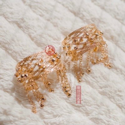 汉服古风手镯臂环飞天敦煌铃铛