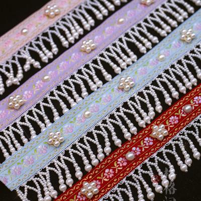 格格间原创复古发带重工手作发饰