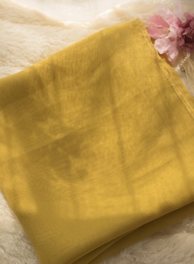 超仙【雪纺】披帛女汉服舞蹈飘带头纱百搭诃子裙红色龙母单件唐风