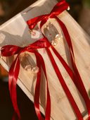 格格间原创 贺岁 新年汉服配饰古风流苏飘带女中国风唐制百搭