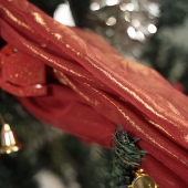 福利款 烫金流光锦丝雪纺纯色印花汉服披帛女飘带古风百搭配饰