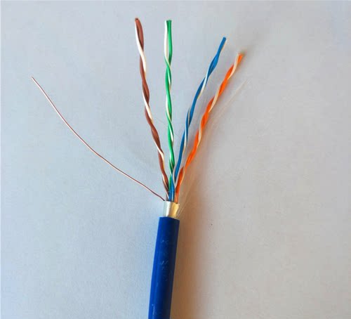 矿用网线MHSYV4*2*0.5阻燃防爆狂井下用网线MHYV