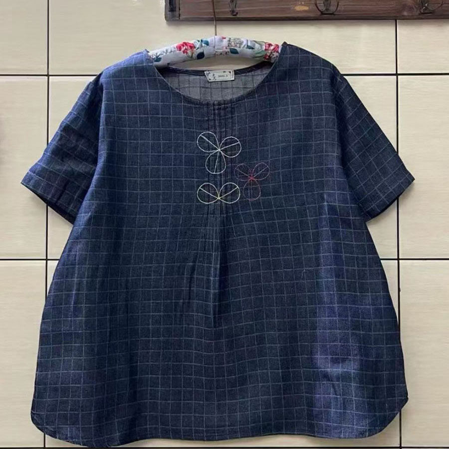 夏季女装褶皱设计感上衣