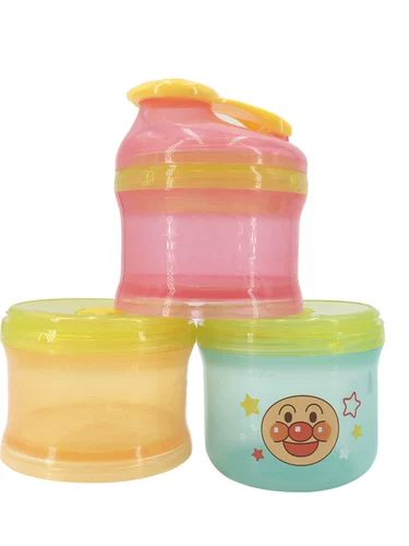 Японская импортная банка для хранения, сухое молоко, контейнер для хранения, (в наличии на складе)