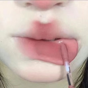 小胖丁奶霜唇泥裸色系口红平价学生款唇釉女灰粉色淡色自然纯欲风