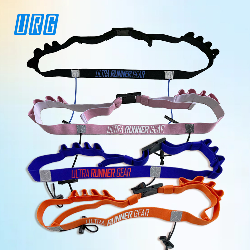 URG跑步运动能量胶号码布腰带