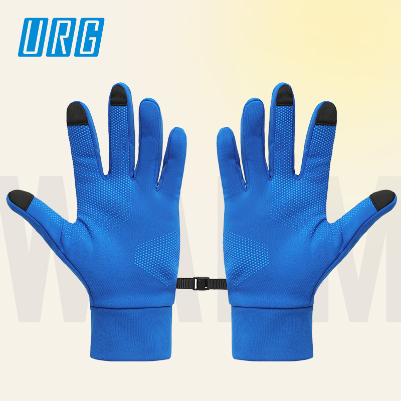 URG加绒保暖跑马手套跑步运动