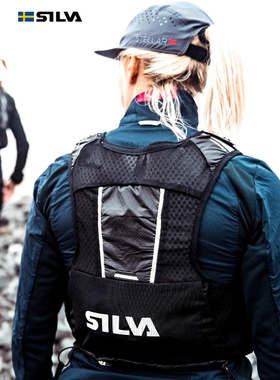 SILVA Strive Light Black 5轻量越野背包10L跑步运动户外UTMB