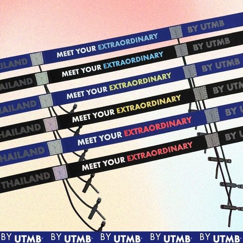 泰国UTMB®限定版号码布腰带