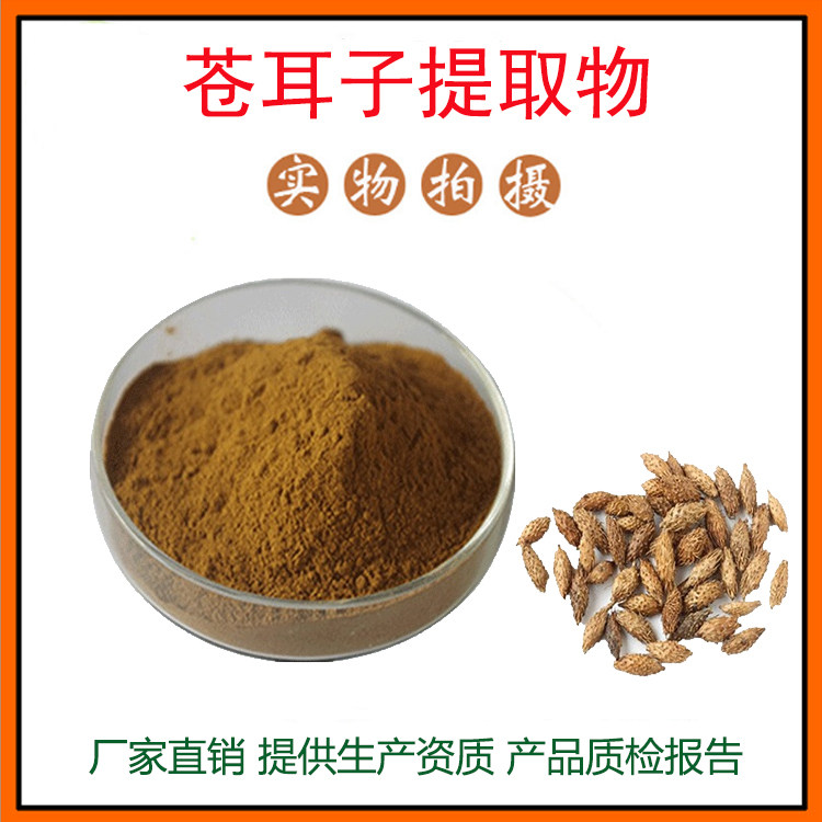 苍耳子提取物30:1 苍耳子粉 苍耳子皂甙 量大从优 资质齐全 包邮