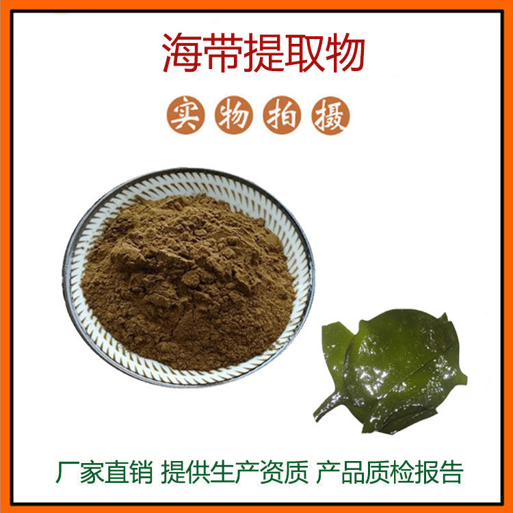 海带提取物30:1 海带/昆布浓缩提取物粉末 海带多糖 包邮