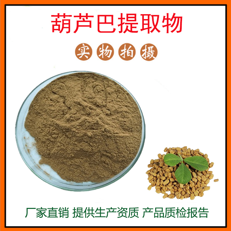 葫芦巴籽提取物30:1葫芦巴籽粉 葫芦巴子粉 量大从优 现货包邮