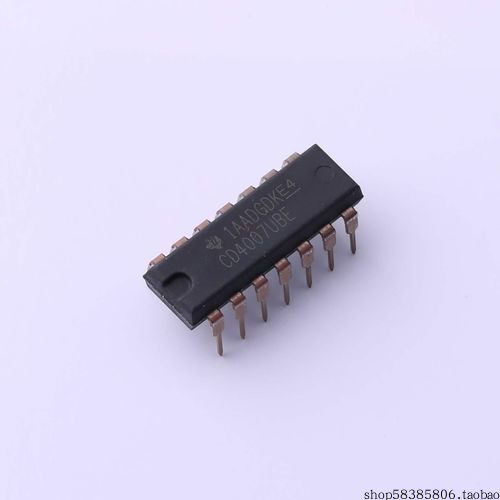 CD4007BE   CMOS集成电路（IC）