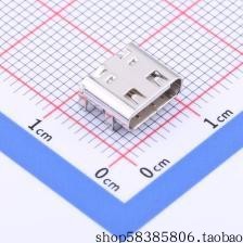 U263-163N-4BS1735   Type-C 母座 卧贴 高导铜   价格以咨询为准