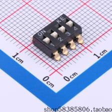 DSIC04LSGET   2.54mm 4位高推 拨码开关 价格以咨询为准