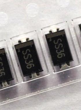 SS36  60V 3A 750mV@1A  价格以咨询为准