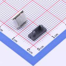 YTC-MC-5AB565   Micro 5P 立式 帖片 卷边 TPS  价格以咨询为准