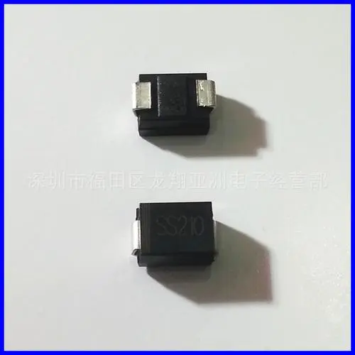 SS210   100V 2A 850mV@2A 肖特基二极管  价格以咨询为准