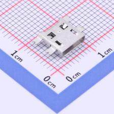 YTC-MC-3BC75   Micro 5P 沉板 1.17 直边 L=7.5 TPS