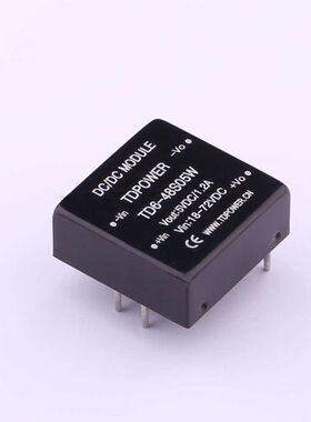 TD6-48S05W  Vin=18V~72V Vout=5.05V 1.2A  价格以咨询为准