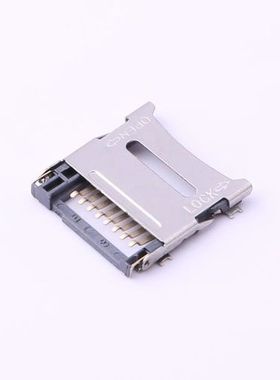 DS1139-06-08SS4BSR   翻盖式 MicroSD卡(TF卡) 卡座 8Pin