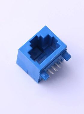 HC-RJ45-5JA-1-6-L  RJ45 8P/8C 蓝色全塑 无灯 价格以咨询为准