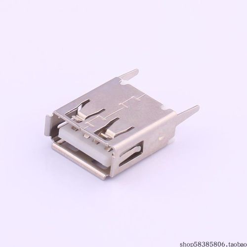 U-A-24DD-Y-9   Type-A 母座 直插 卷边  价格以咨询为准