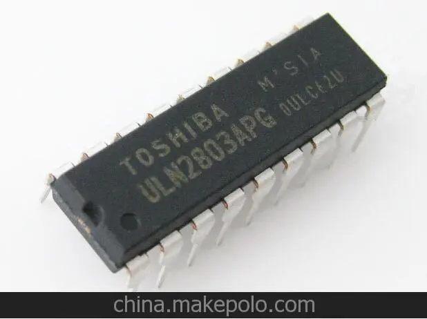 ULN2803A 达林顿晶体管阵列  价格以咨询为准