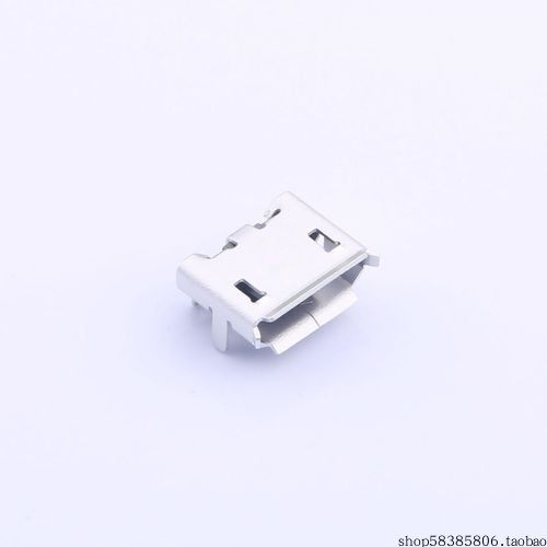 YTC-MC-3AB64  Micro 5P 沉板 0.8 卷边 TPS  价格以咨询为准