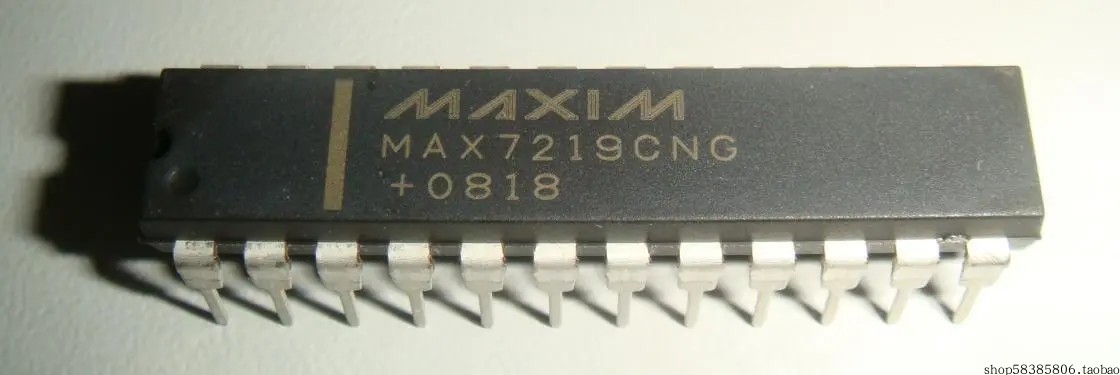 MAX7219CNG+ LED显示驱动  价格以咨询为准