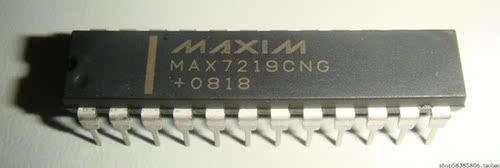 MAX7219CNG+ LED显示驱动  价格以咨询为准