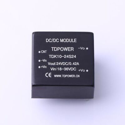 TDK10-24S05W  Vin=9V~36V Vout=5.05V 2A  价格以咨询为准