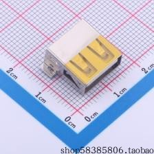 U-USBAM04P-F001 Type-A 母座 卧贴 全贴 无卷边 价格以咨询为准