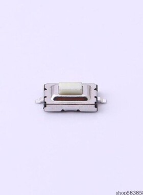 TS-1101-B-W   一型6x3.6x2.5有白ZD b拉伸白色按键 160gf