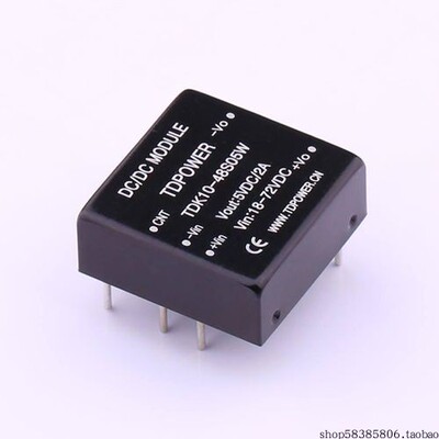 TDK10-48S05W  Vin=18V~72V Vout=5.05V 2A  价格以咨询为准