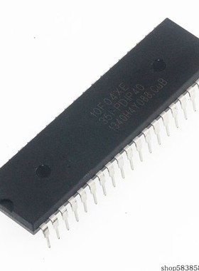 STC10F04XE-35I-PDIP40v 51系列 闪存：4KB RAM：512Byte