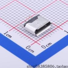 U-MICRS05P-BF00  Micro-B 母座 直插 卷边 铜  价格以咨询为准