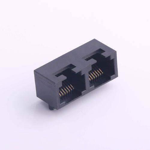 RA000-ZZ1-F00-007A  5301 1x2 全塑DIP PA46黑 价格以咨询为准