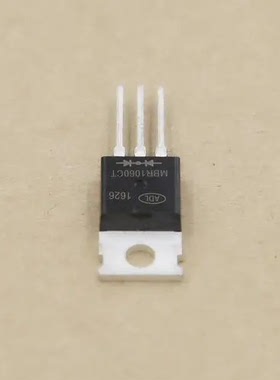 MBR1060CT   60V 10A 950mV@10A 肖特基二极管  价格以咨询为准