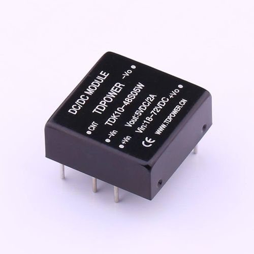 TDK10-12S05W2   Vin=9V~36V Vout=5V 2A  价格以咨询为准