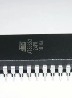 AT89S52-24PU  51系列 24MHz 8K@x8bit 256Byte 价格以咨询为准